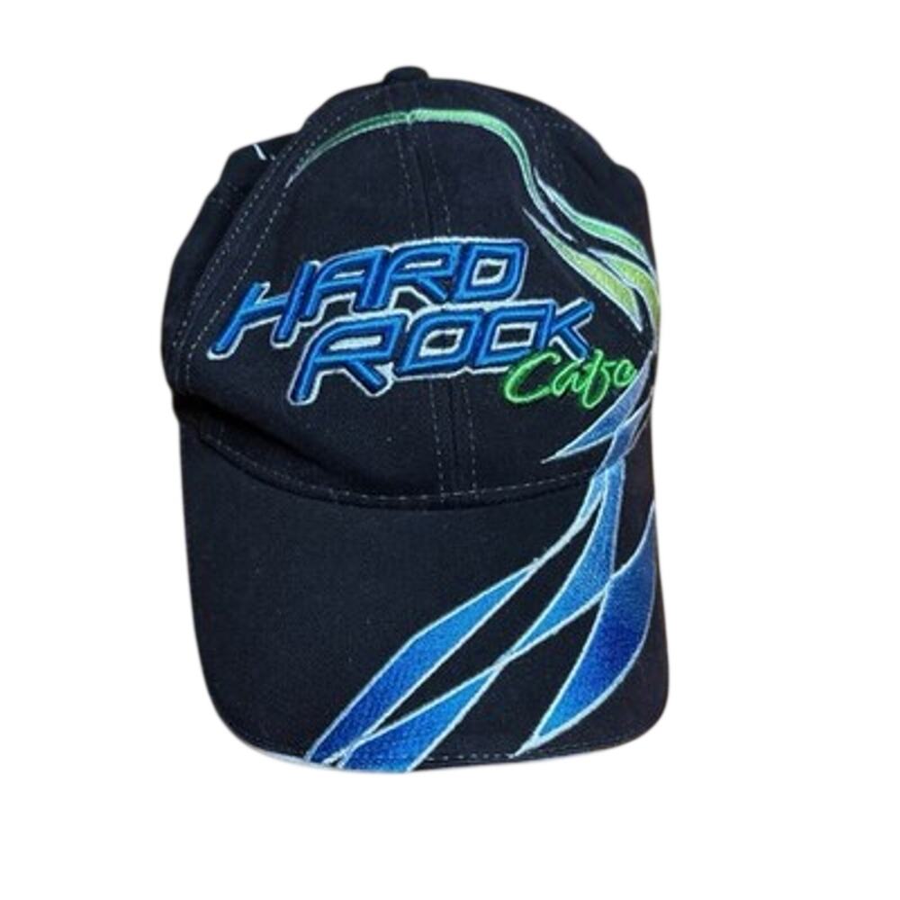 Vintage Y2K Deadstock Hard Rock Cafe The Game Sportswear Hat OSFM